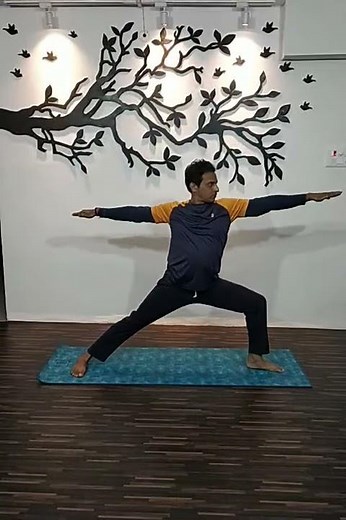 Warrior pose Sequence for beginners | Yog4Lyf