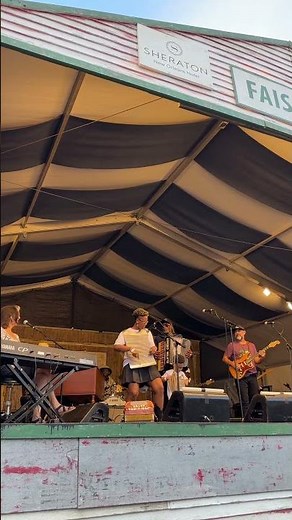 CJ Chenier, Marcia Ball & Sonny Landreth Jamming Live at Jazz Fest