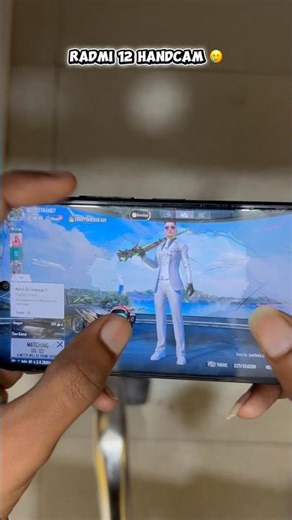 RADMI 12 #handcam #video