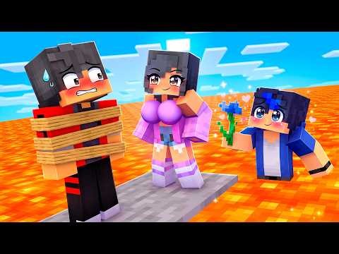 Aphmau Caught Aaron Secret Challenge - Minecraft Animation