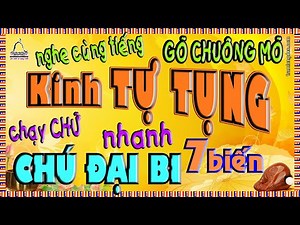 Great Compassion Mantra 7 turns, read fast - There is a knock - Chanting for liberation