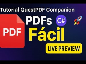 QuestPDF Companion Tutorial 🔥 Learn how to generate PDFs in C# (from scratch) [2025]
