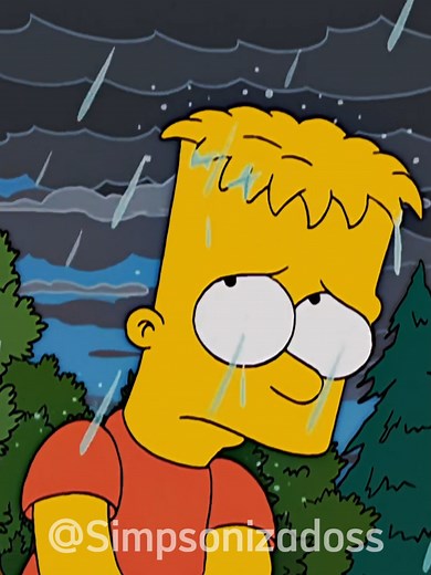 Bart abandonado #fyp #viralvideotiktok #ossimpsons
