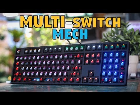 Ducky One 711 Limited Edition Mechanical Keyboard - Unboxing & Review