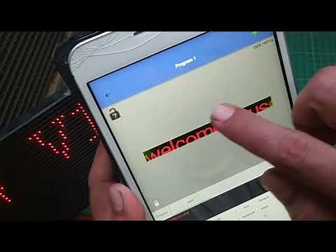 Reset Password Wifi Running Text JWS Jam Masjid 7 Segment dan Setting Ulang TF-S6W0 XLG PowerLED