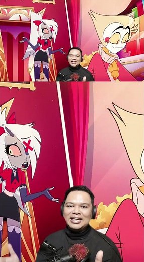 SHOCKING TRUTH: How Angel Dust BETRAYED Lucifer & Gave Vox His Biggest Secret! 🕷️😈 #HazbinHotel #Ang