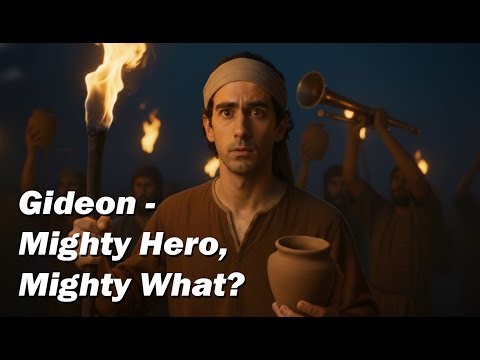 Bible Stories - Gideon POV: Turning fear into faith and action