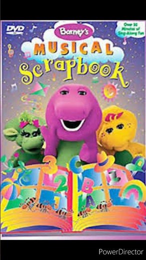 barney's musical scrapbook