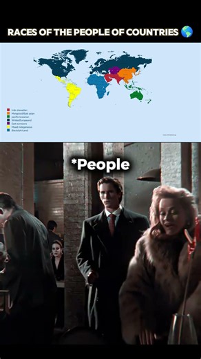 Races of the people of countries 🌎 #memes #geopolitics #shorts