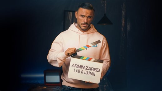 آهنگ جدید آرمین زارعی به نام لب و دهن