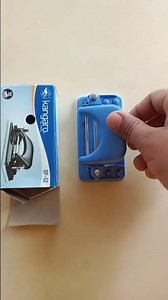Kangaro DP-52 Paper punch Machine // Paper Punching Machine // punching capacity 10 pages // video
