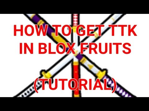 How to get the true triple katana in blox fruits (tutorial)