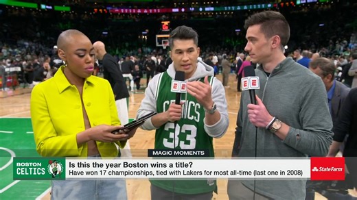 How far can the Boston Celtics go in this year's NBA playoffs? 🤔 | ESPN