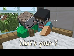 Dream and Georgenotfound is sus! for 20 seconds straight - Minecraft Animation