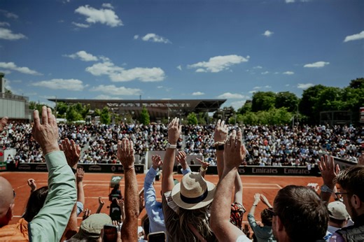 2026 edition: book your tickets for Opening Week and outside courts