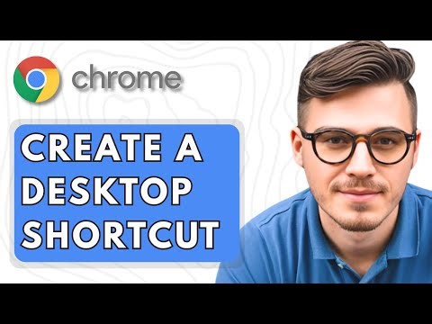 How To Create A Desktop Shortcut in Google Chrome [2025 Guide]