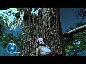 Assassin's Creed Liberation HD - Climbing the Bayou Tree Viewpoint (Hollow Tree)
