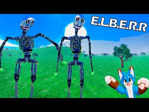 I GOT TREVOR HENDERSON'S NEW MONSTER IN ROBLOX😼E.L.B.E.RTiny Universe Roblox