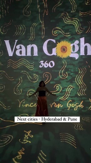 15K views · 38 reactions | Van Gogh 360 digital art experience is now...