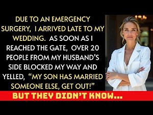 An ER Surgery Case Made Me Late To My Wedding, 20+ In-laws Yelled,'Get Out He Married Another'.But..