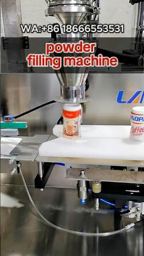 Single-head powder filling machine#fillingmachine #powder #powderfillingmachine #factory