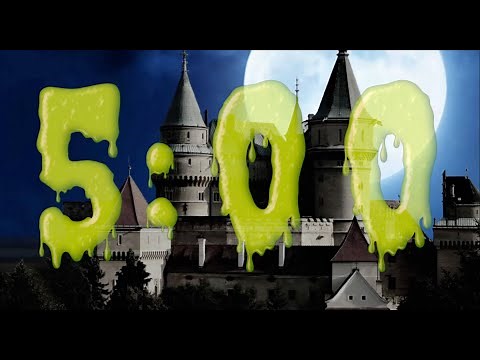 5 Minute Countdown Timer | Halloween Slime | Music