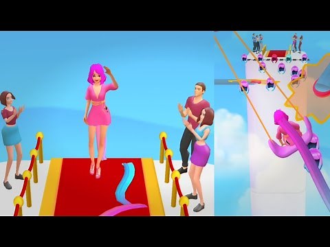 Hair Challenge Game - Levels (4-12) | Hair Challenge Gameplay Walkthrough