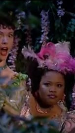 Natalie Desselle-Reid (Minerva) & Veanne Cox sing Stepsister’s Lament in Rodger’s & Hammerstein’s Cinderella starring Brandy & Whitney Houston. • R.I.P. Natalie Desselle Reid #YouAreBroadwayBlack | Broadway Black