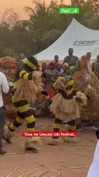 Owa Ise Umuabi Udi Festival | Sacred Tradition, Family Unity & Culture of Enugu State#africa