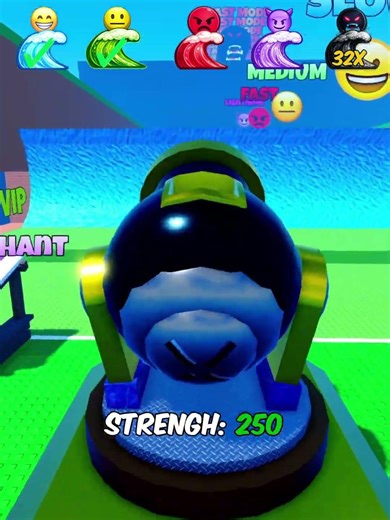 Cannon vs Tsunami 😂 #escapetsunamiforbrainrots