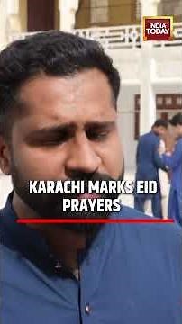 Karachi Worshippers Offer Eid al-Fitr Prayers, Hope For Peace And Unity