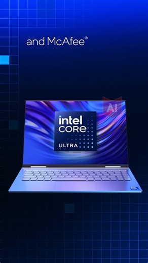 3.4K views |  Fight Deepfake Scams with McAfee! ️ With deepfake scams on the rise, McAfee's Deepfake Detector is here to help you stay safe. Detect AI-generated videos and fake content effortlessly. Available now on Intel's new #IntelCoreUltra processors.  | Intel | Facebook
