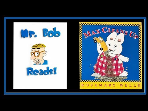 Max and Ruby - Max Cleans Up