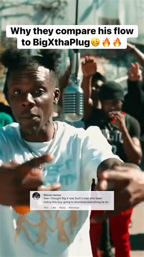 23K views · 284 reactions | There’s only one Big X and there is only one Mac-K. But what yall think ? Yall hear a similarity 樂? https://youtu.be/dKgPrizKRB0?si=pm3scgHmKcylmwZa | Mac-K | Facebook