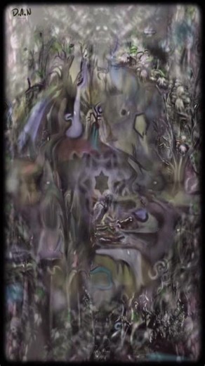 Procreate Digital Art · Signal Recursion · A Short Break 139