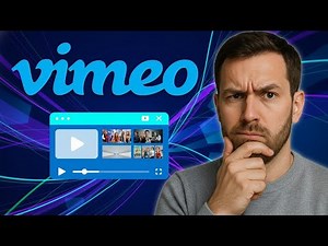 Vimeo Video Tutorial (2025) - How to use Vimeo & set up an account