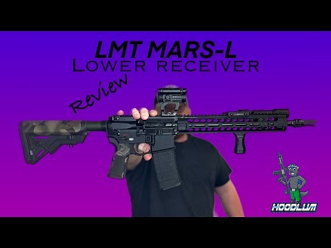 LMT MARS L Lower Review! It’s Full Ambidextrous!