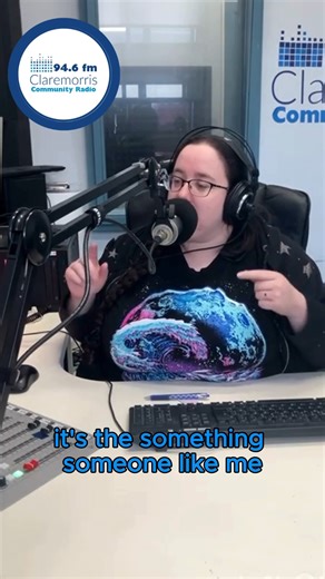 Bernie Connell from St. John's N.S Logboy chats with Sarah about representing Mayo in the 'Someone Like Me' art competition 🎙 | Claremorris Community Radio