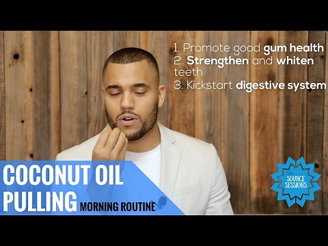 Coconut Oil Pulling Benefits and How To Do Oil Pulling