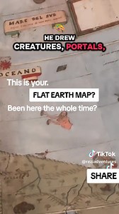 I think this is the best truest map to ever exist. It's so detailed they made one 10' x 10' so the fine detailed print around the outside can be read. I bought one 9" square and can't read any details. Gonna order larger one to study. | Scott Ehalt