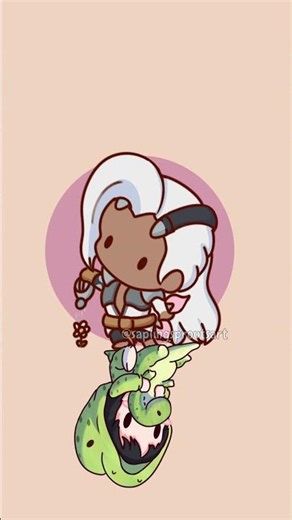 I Drew Lifeweaver #overwatch
