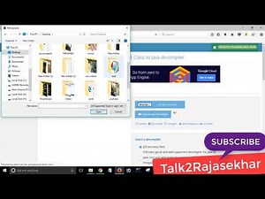 How to Generate java source code from Byte code (class file). Java Decompiler | Java Programming