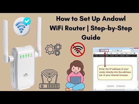 How to Set Up Andowl WiFi Router | Step-by-Step Guide