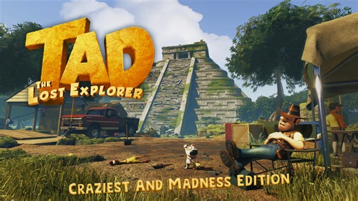 Tad The Lost Explorer: Craziest and Madness Edition coming to Switch