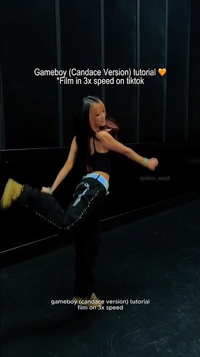 Tutorial for the Candace Version of Gameboy ✨ #katseye