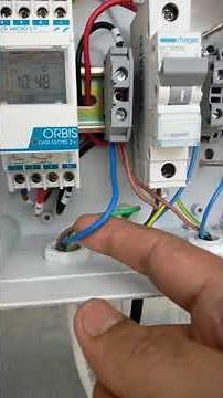 Electrical Connections of Orbis Data Micro 2+ (Digital Timer)
