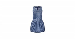 Products by Louis Vuitton: Monogram Denim Dress