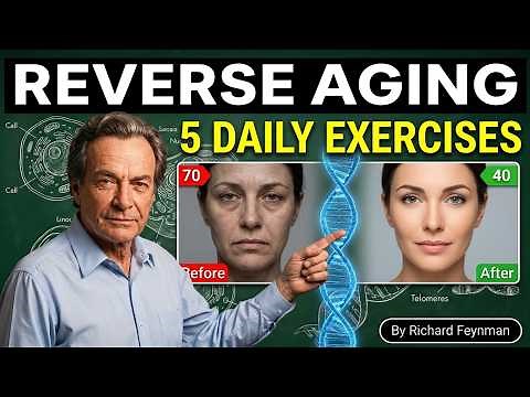 The Only 5 Exercises You Need After 70 to Reverse Aging
