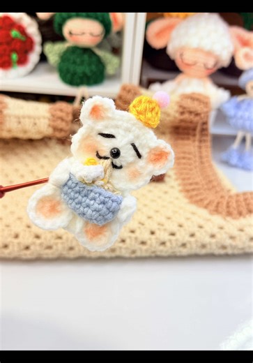 How to Crochet a Flat Teddy Bear Step-by-Step Guide