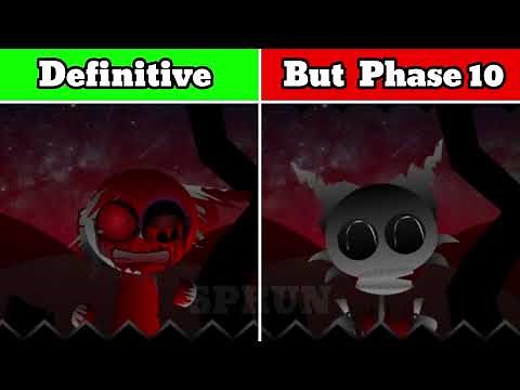 INCREDIBOX SPRUNKI: Phase 10 Definitive VS But New Phase 10 Version